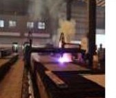 CNC Plasma and Oxyfuel Cutting Machine.