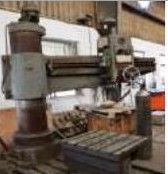 Radial Drilling Machine