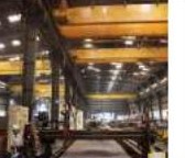 Electricoverhead crane