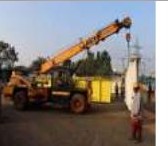 Mobile crane - Farana