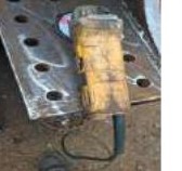 AG 4 angle grinding machine
