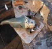 AG 7 angle grinding machine