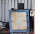 Welding Oven 50 Kgs